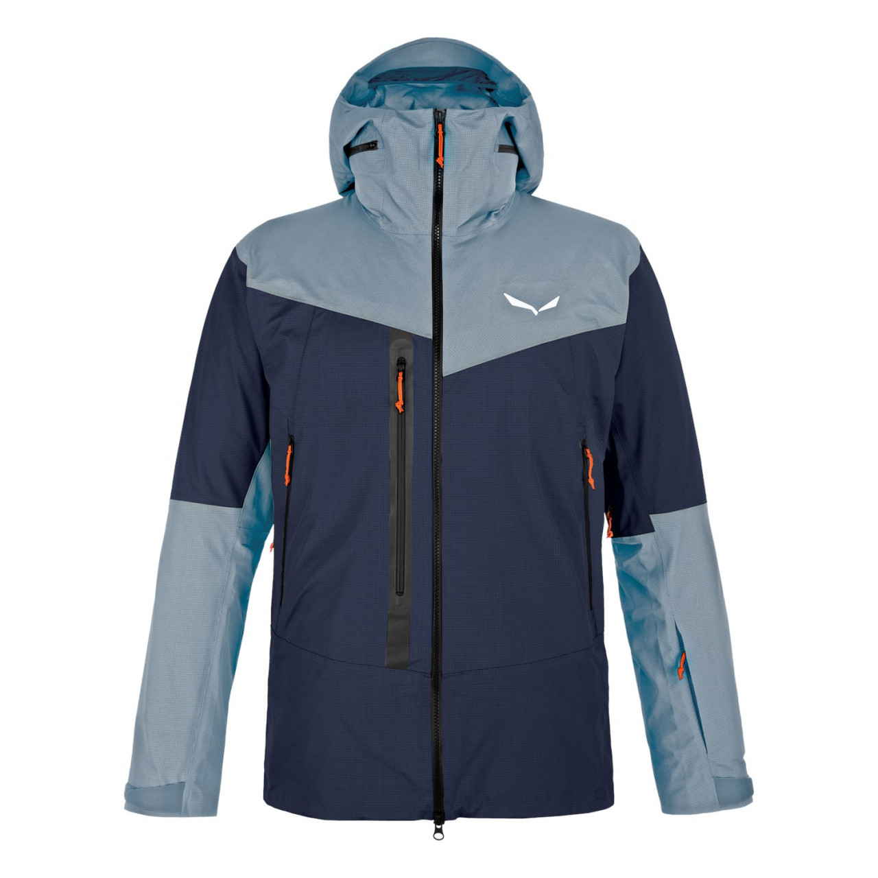 Chaqueta Hardshell Salewa Sella Powertex Responsive Hombre Azules/Azul Marino Mexico (YP2509143)